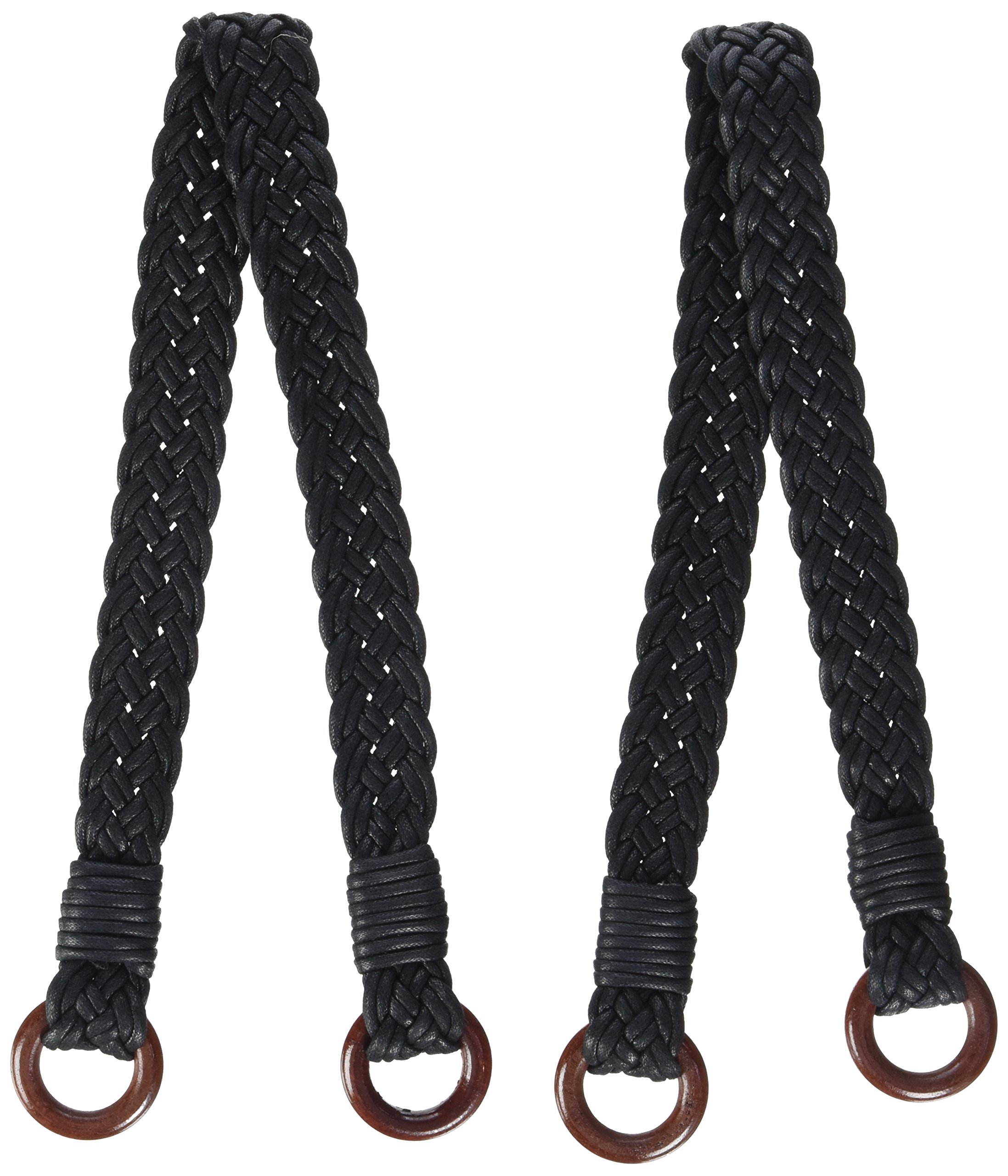 Prym Bag Handles Alice, Black โ image 1