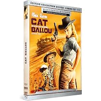 Amazon.com: Cat Ballou (Blu-Ray & DVD Combo) [ Blu-Ray, Reg.A/B/C ...