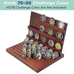 PiaoHao Challenge Coin Display Stand Military Coin