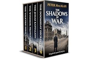 THE SHADOWS OF WAR BOOKS 1-4: four gripping World War Two historical thrillers
