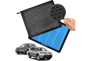 ZEZUT CF10285 (CP285) Cabin Air Filter with Activated Carbon Beads – Fits Toyota & Lexus Vehicles: Camry, RAV4, Highlander, Corolla, 4Runner, Tundra, Prius, Subaru, Avalon | Honeycomb Structure