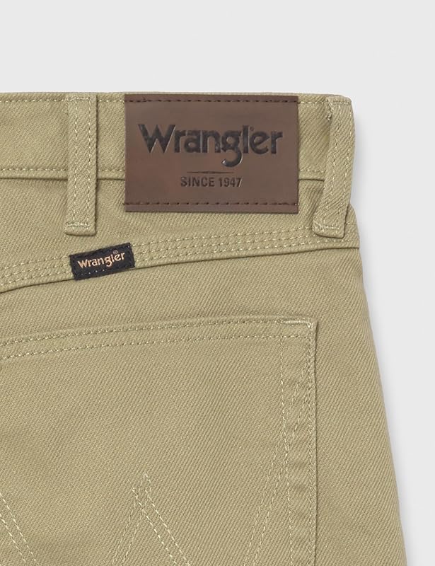 - Jeans Uomo - Vestibilità Regular - Peak Comfort - Military Khaki