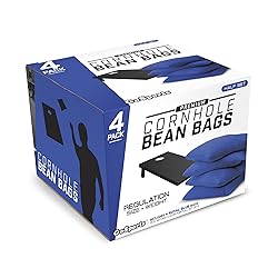 GoSports Official Regulation Cornhole Bean Bags Set
