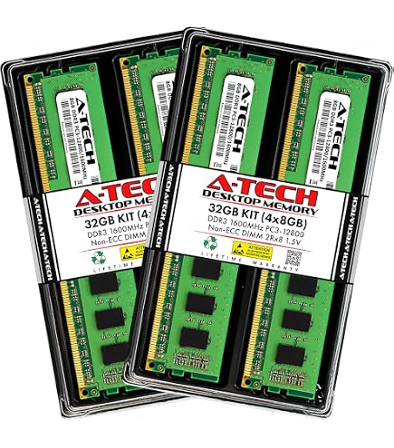 アドテック DDR3 1333/PC3-10600 Unbuffered DIMM 2GB ADS10600D-2G A