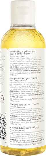 Burt's Bees Baby Bee Tear Free Shampoo & Wash 8 Ounce view 3