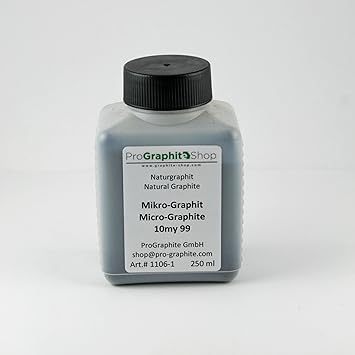 Polvo Microondas - micrones isierter Natural grafito/natural ...