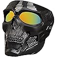 Skull Mask Full Face Tactical Masks for CS Survival Games Shooting Cosplay Movie Paintball Halloween Scary Masks