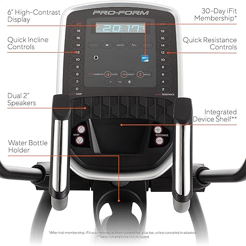 Proform Elliptical Cross Trainer Proform Carbon Ex ProForm Carbon