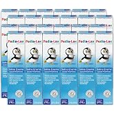 Pedia-Lax Saline Enema Laxative for Kids, Gentle, 2.25 Fl Oz Pack of 24 | For Kids Ages 2-11, Pedialax Gentle Constipation Relief, Relieves in Minutes