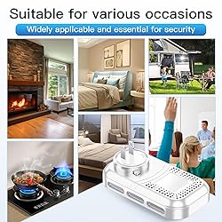 HAKINAKU 5in1 Plug in Smoke & Carbon Monoxide