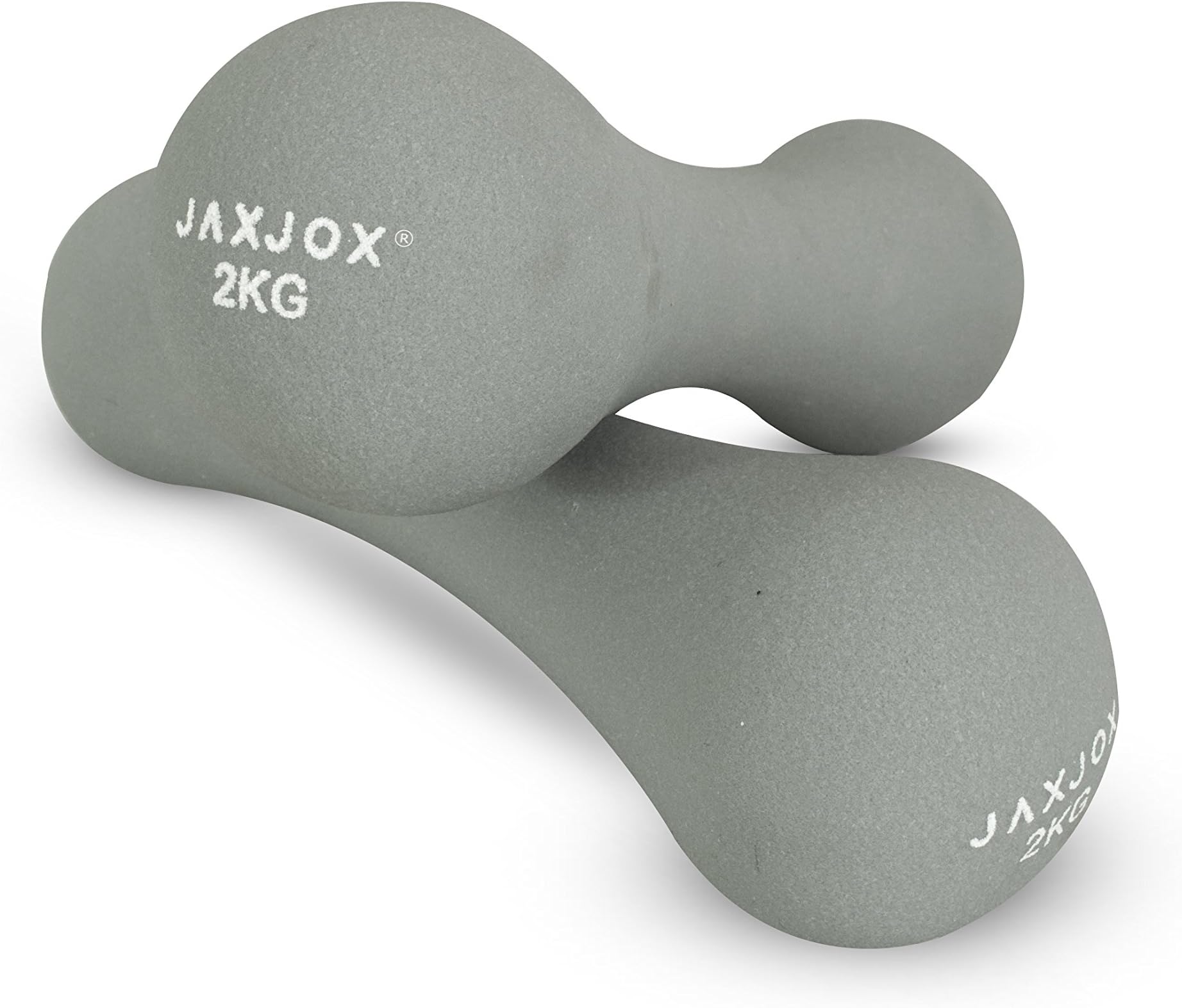 JAXJOX Neoprene Coated Dumbbell Pair