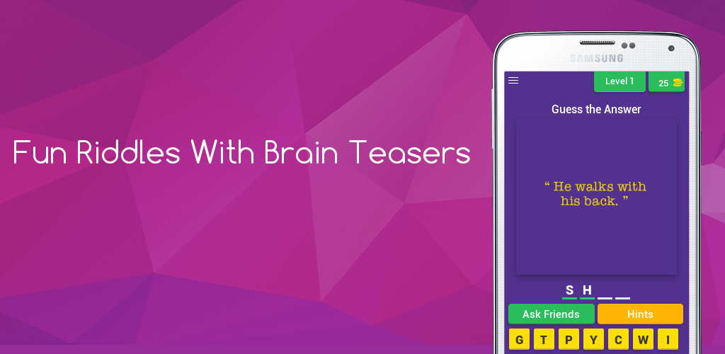 Fun Riddles With Brain for Android