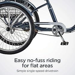 Schwinn Meridian Adult Tricycle Bike, Mens and