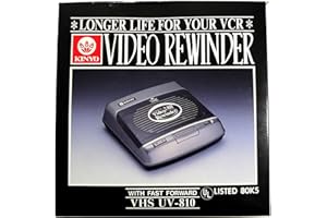 Kinyo Video Rewinder with Fast Forward - VHS UV-810