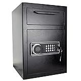 2.5 Cub Security Business Safe and Lock Box with