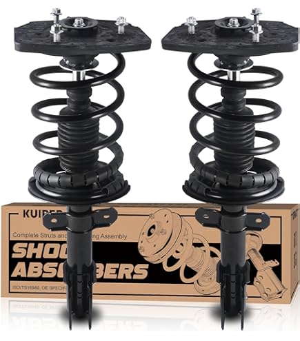 Pair Rear Struts w/ Spring Assembly for Chevrolet Impala Buick