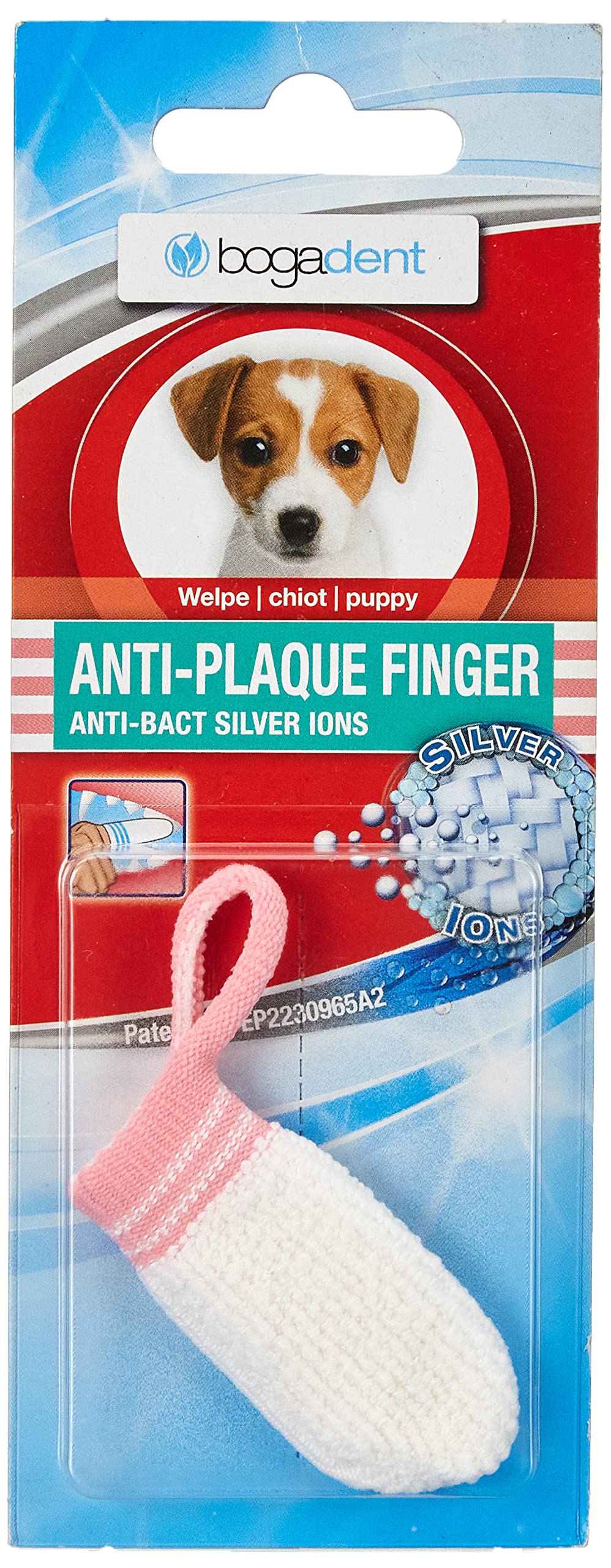 Bogadent Bogar AG Anti-Plaque Finger Welpe for Dogs