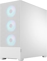 Fractal Design Pop XL Air RGB White Core TG Side Panel High Airflow Full Tower view 5