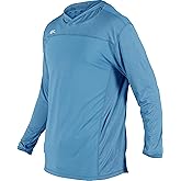 Rawlings | Men's Colorsync Lightweight Training Hoodie | Medium | Columbia Blue