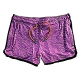 Mens Running Booty Shorts, Zippered Pockets, Rave
