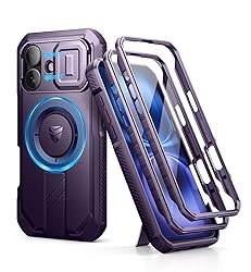 Dexnor for iPhone 16 Case with Slide Camera