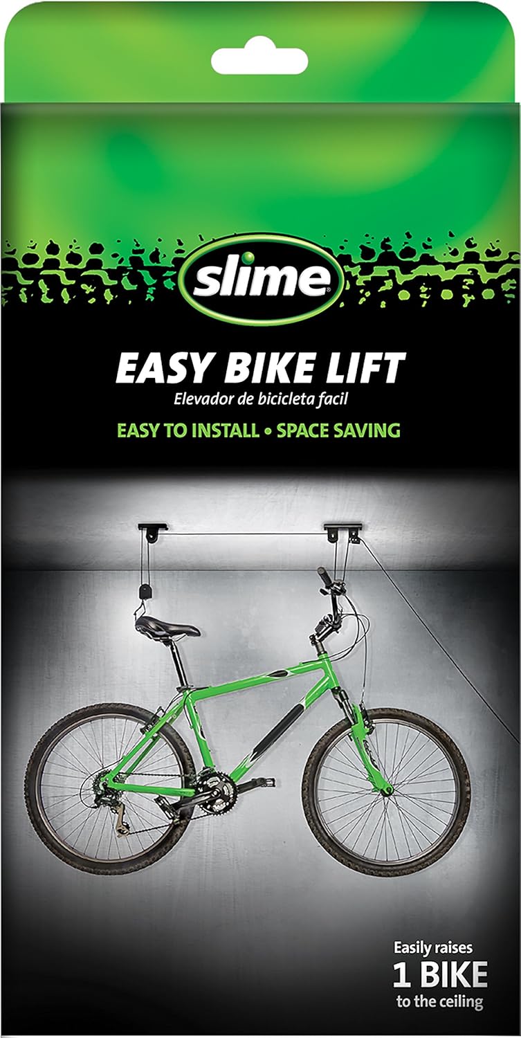 slime floor bike stand