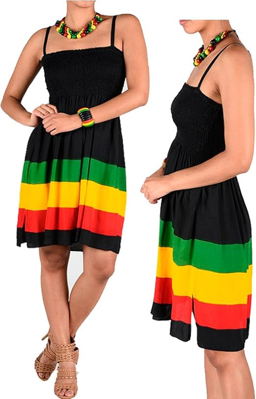 jamaican wrap skirt