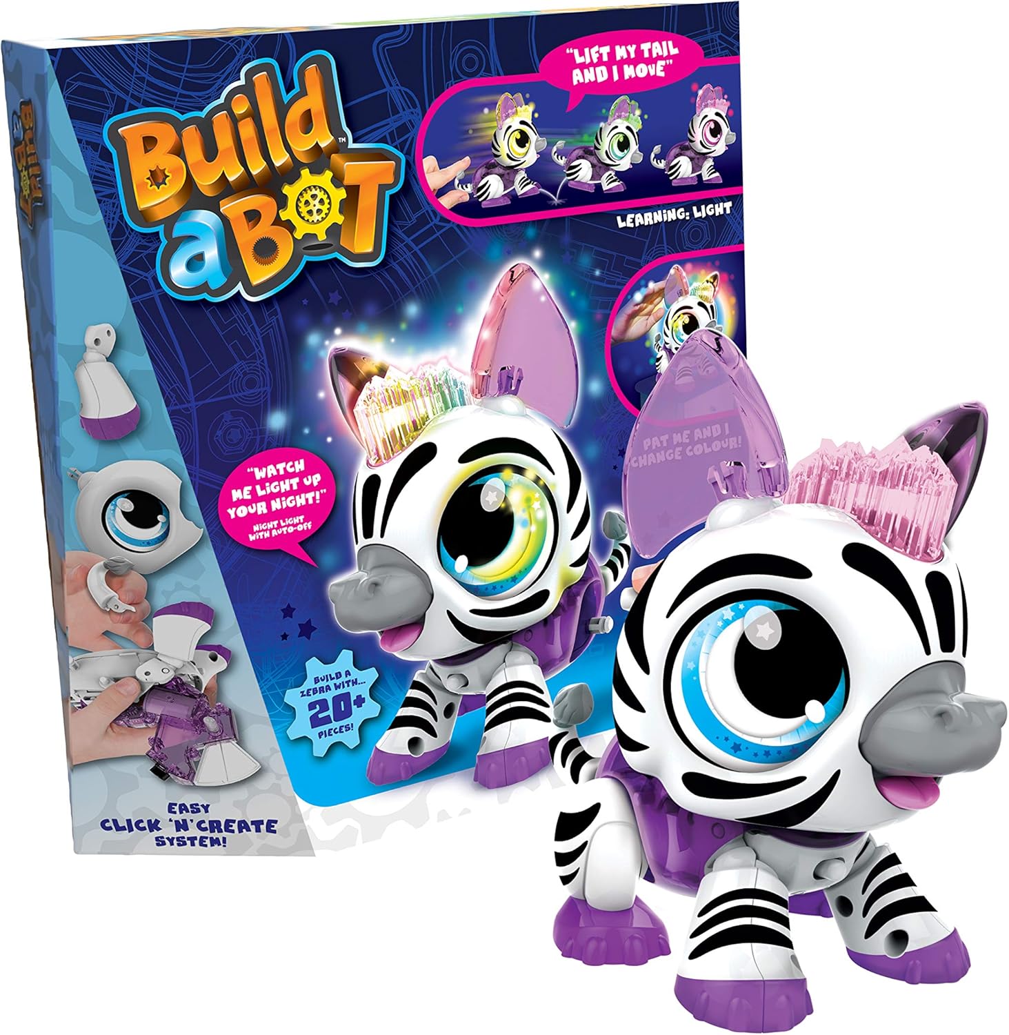 Colorific Build a Bot - Zebra 