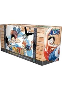One Piece Box Set 1: East Blue and Baroque Works: Oda, Eiichiro