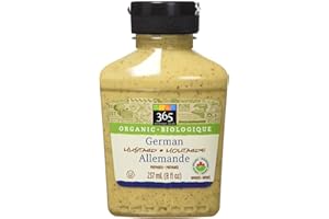 365 Everyday Value Organic German Mustard, 8 oz