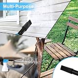 GALAXYER Snow Foam Gun Sprayer 900ml Adjustable Car Cleaning Lance view 4