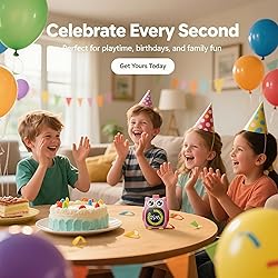 Doli Yearning Visual Timer for Kids, 99 Minute Cute
