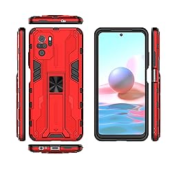 Compatible with Redmi Note 10 Pro 4G Case,Built-in