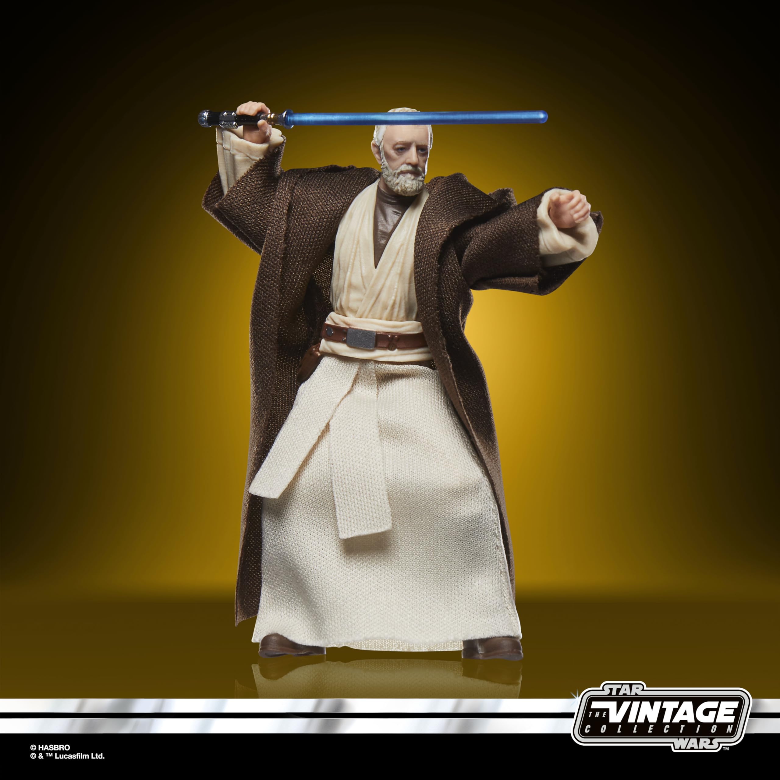 Star Wars The Vintage Collection Ben (Obi-Wan) Kenobi, Neue Hoffnung Premium Action-Figur (Skala 9,5 cm) 5