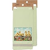 Primitives by Kathy Ducklings Kitchen Towel