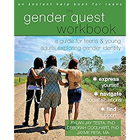 The Gender Quest Workbook: A Guide for Teens and Young Adults Exploring Gender Identity book cover