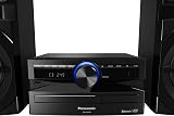 Panasonic SC-UX100E-K Black 300W Mini Hi-Fi System Bluetooth USB CD FM view 4