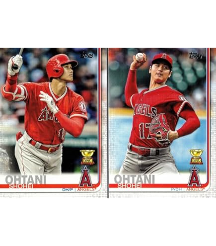 Amazon.com: 2023 Topps Stars of the MLB #SMLB-21 Shohei Ohtani Los