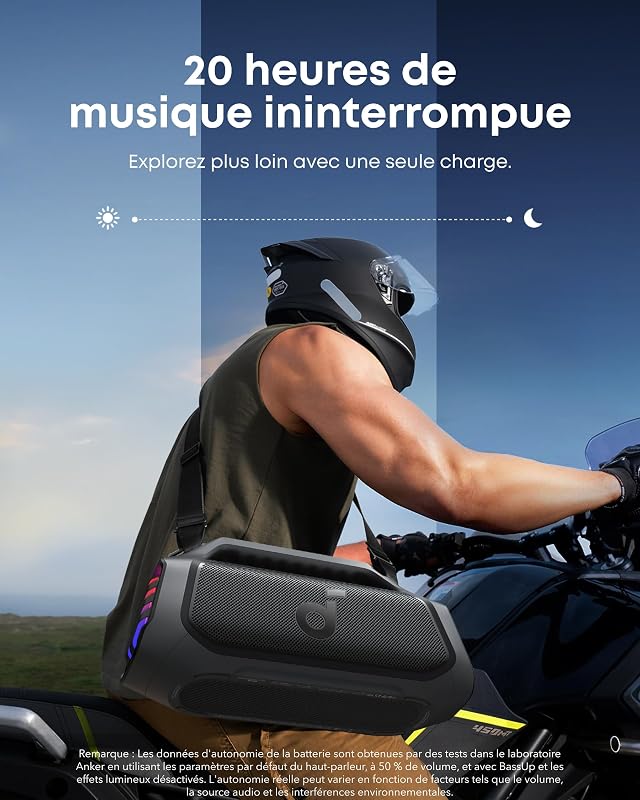 par Anker Boom 2 Plus Enceinte Bluetooth