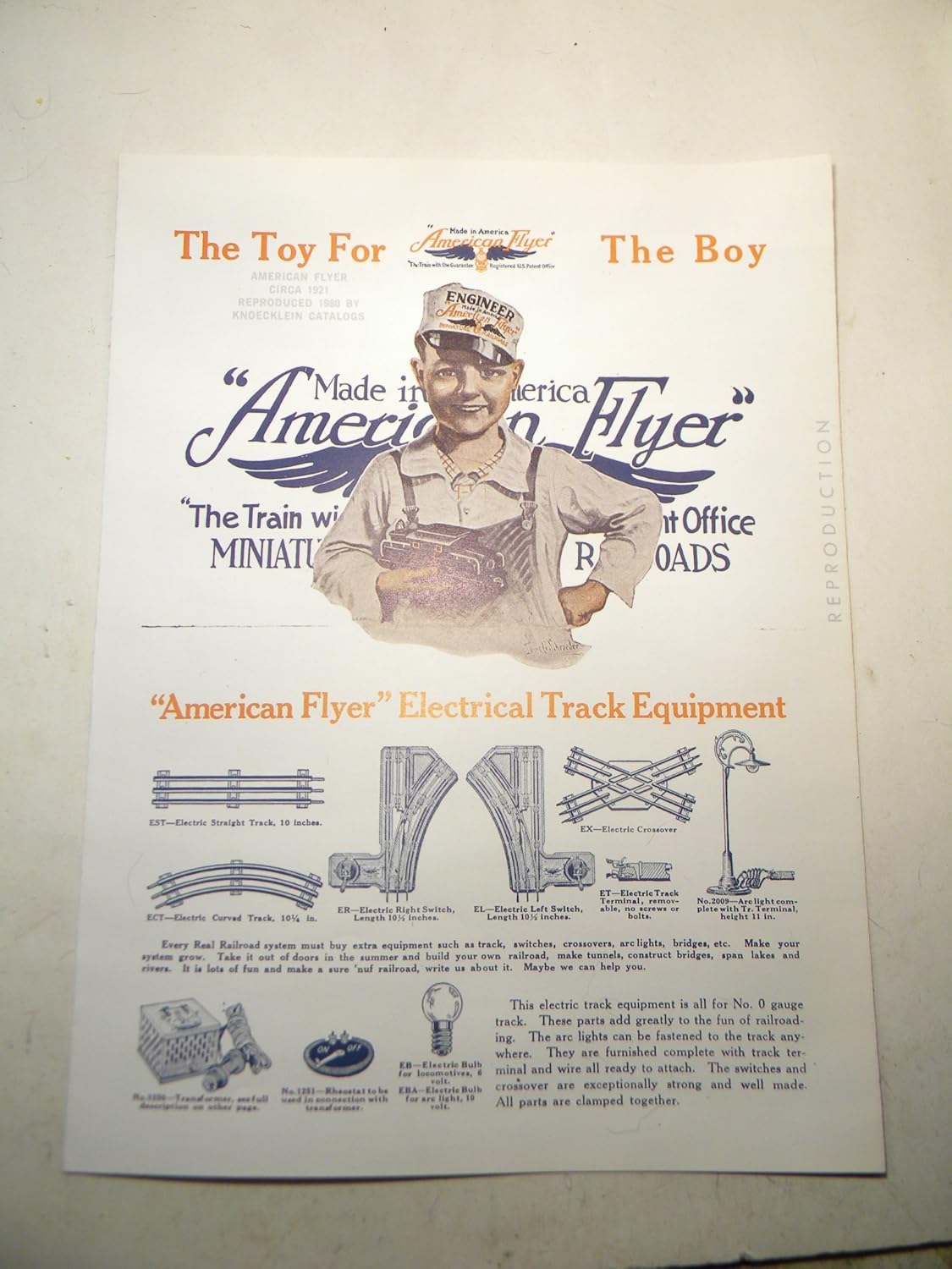 american flyer train accessories