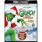 Dr. Seuss' How The Grinch Stole Christmas - Grinchmas Edition 4K Ultra HD + Blu-ray (Bilingual)