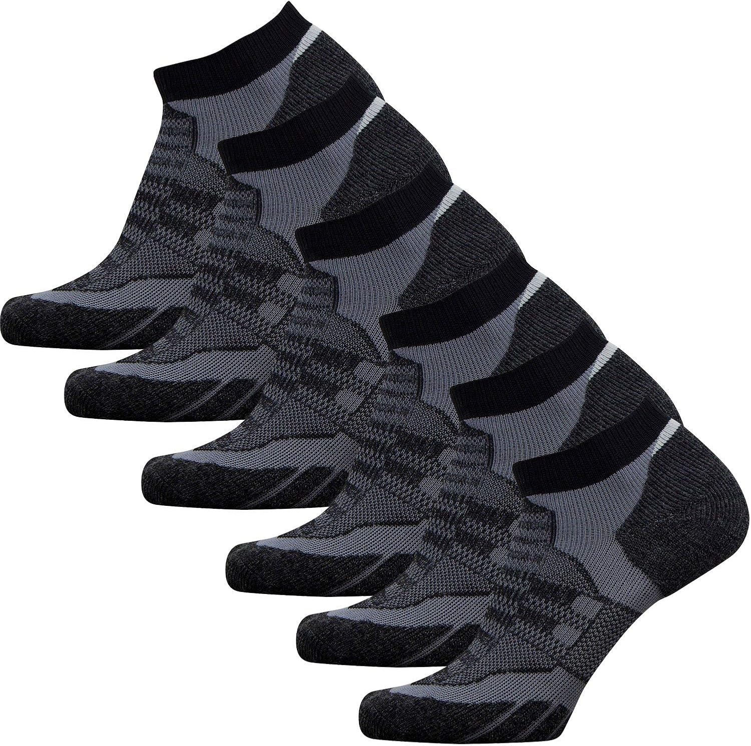 Kids NoShow Wool Running Socks Children UltraLight