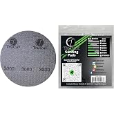 CTD TruCut Sanding Pads for Bowling Ball Resurfacing (3000 grit 6 inch) | Creating the Difference designed specifically for bowling ball surface management.