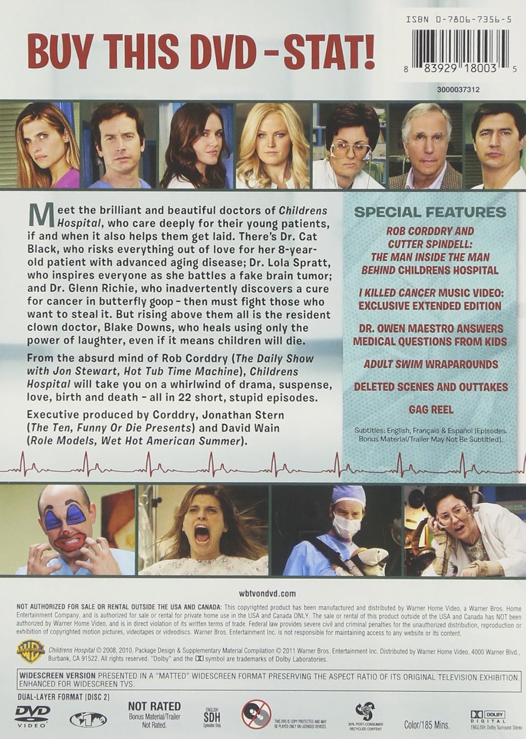 Amazon Com Childrens Hospital Complete First Second