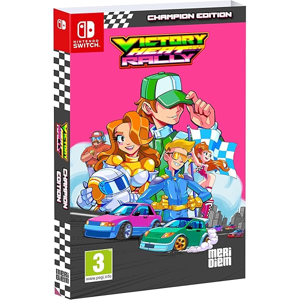 Amazon.com: Victory Heat Rally - Nintendo Switch : Video Games