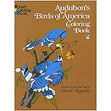 Audubon's Birds of America Coloring Book