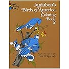Audubon's Birds of America Coloring Book
