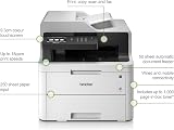Brother MFC-L3730CDN Colour Laser All-in-One Printer Scanner Copier Fax A4 view 2