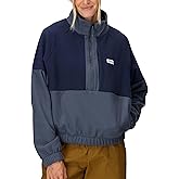 MARMOT womens Women's Retro Rocklin 1/2 Fleece Jacket