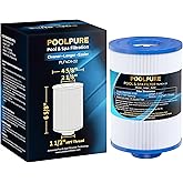 POOLPURE PLF4CH-22 Sap Filter Replaces PFF25P4, Unicel 4CH-22, FF-150 TLX RLX, Filbur FC-2399, SD-00205, 303263, 78459, XLS-443, 25 Sq.ft Filter Cartridge 1PACK